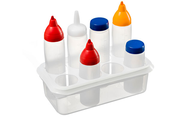 Araven Display bouteille 32,5x17,6x10cmh + 1 disp sauce